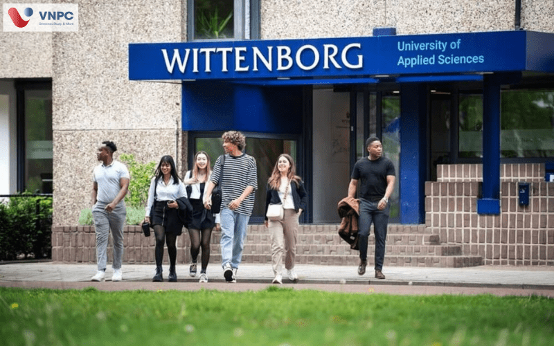 Trường Wittenborg University of Applied Sciences Hà Lan